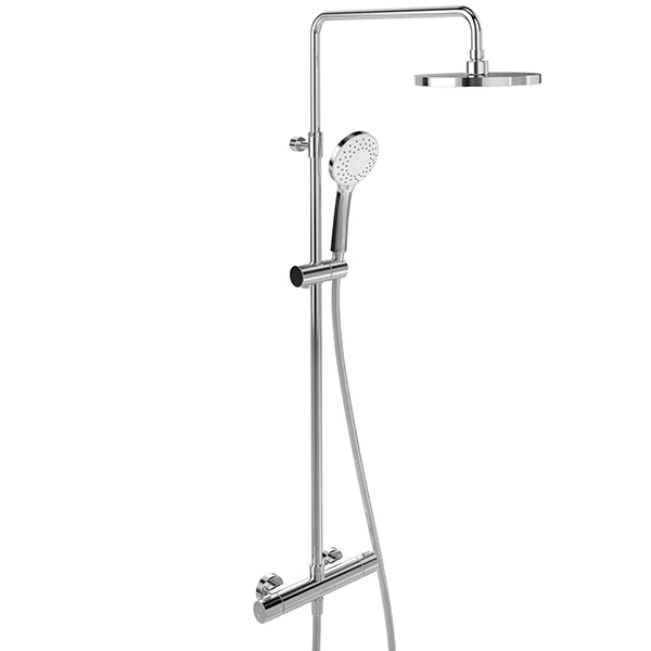Душова система з термостатом Villeroy & Boch Verve Showers
